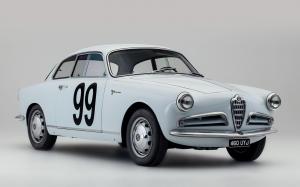 Alfa Romeo Giulietta Sprint Veloce Alleggerita 1956 года